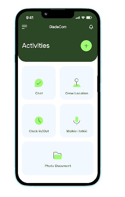 GladeCom Mobility App