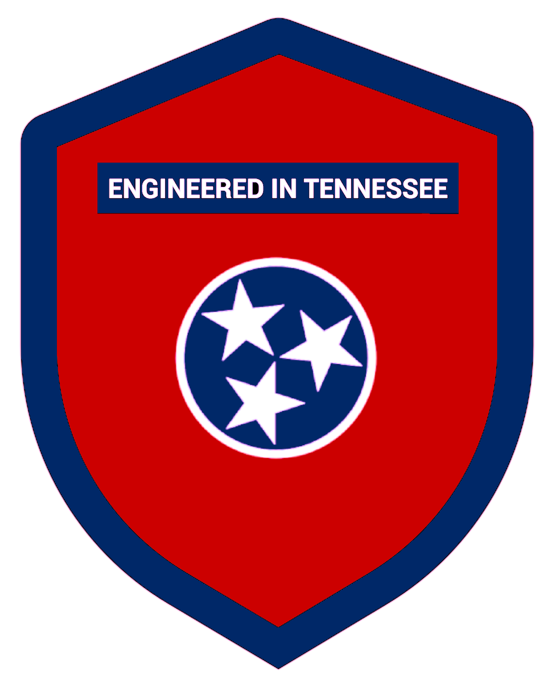 Engineered in Tennessee - Proudly designed and built in the Volunteer State
